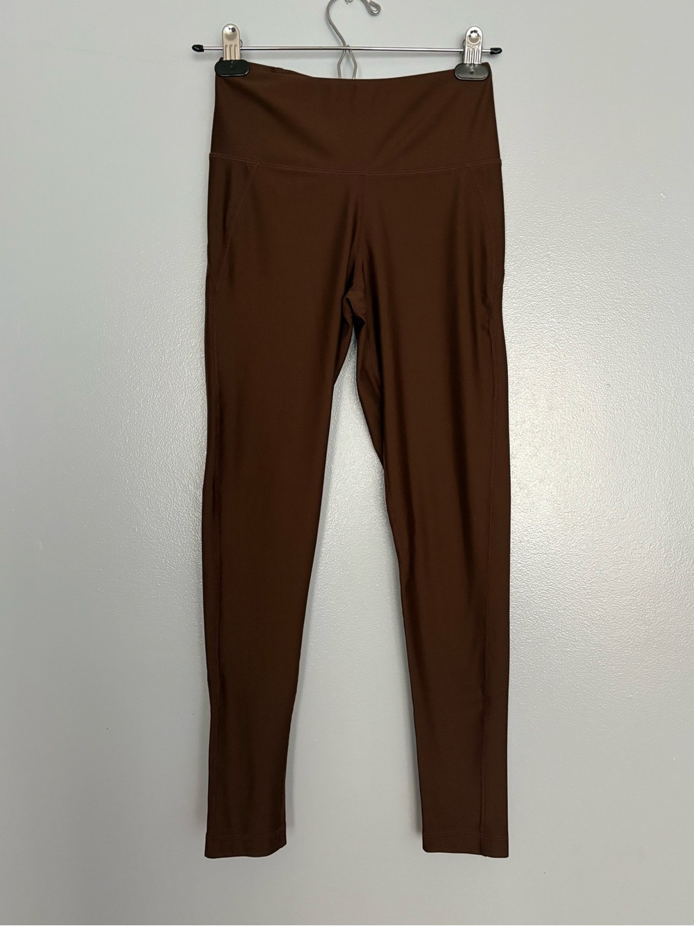 High-Rise Brown Women's Leggings - Everyday Stretch